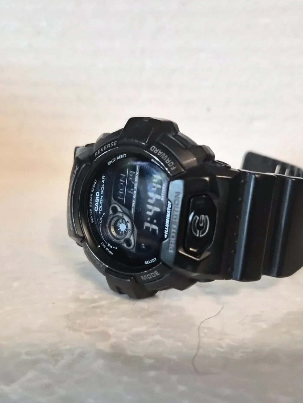 Casio G Shock Tough Solar Digital